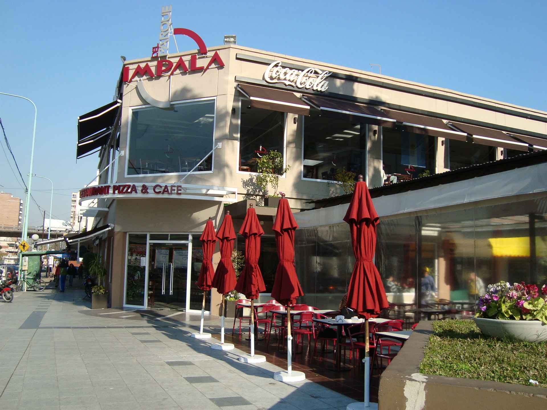 Salón de Impala del Parque